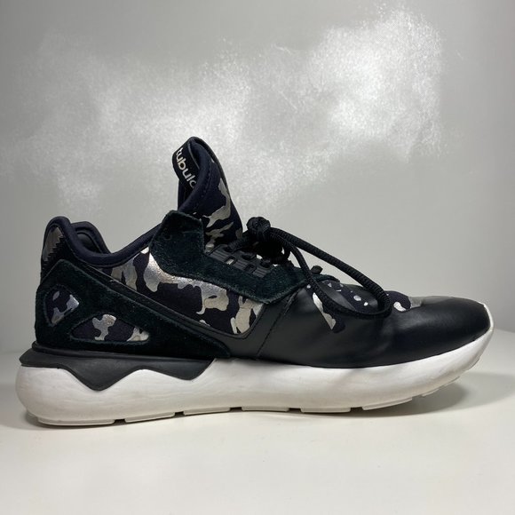 Adidas Originals Women Shoes Tubular Runner Trainer Athletic AF6276 Camo Sz 7.5 - Picture 6 of 15